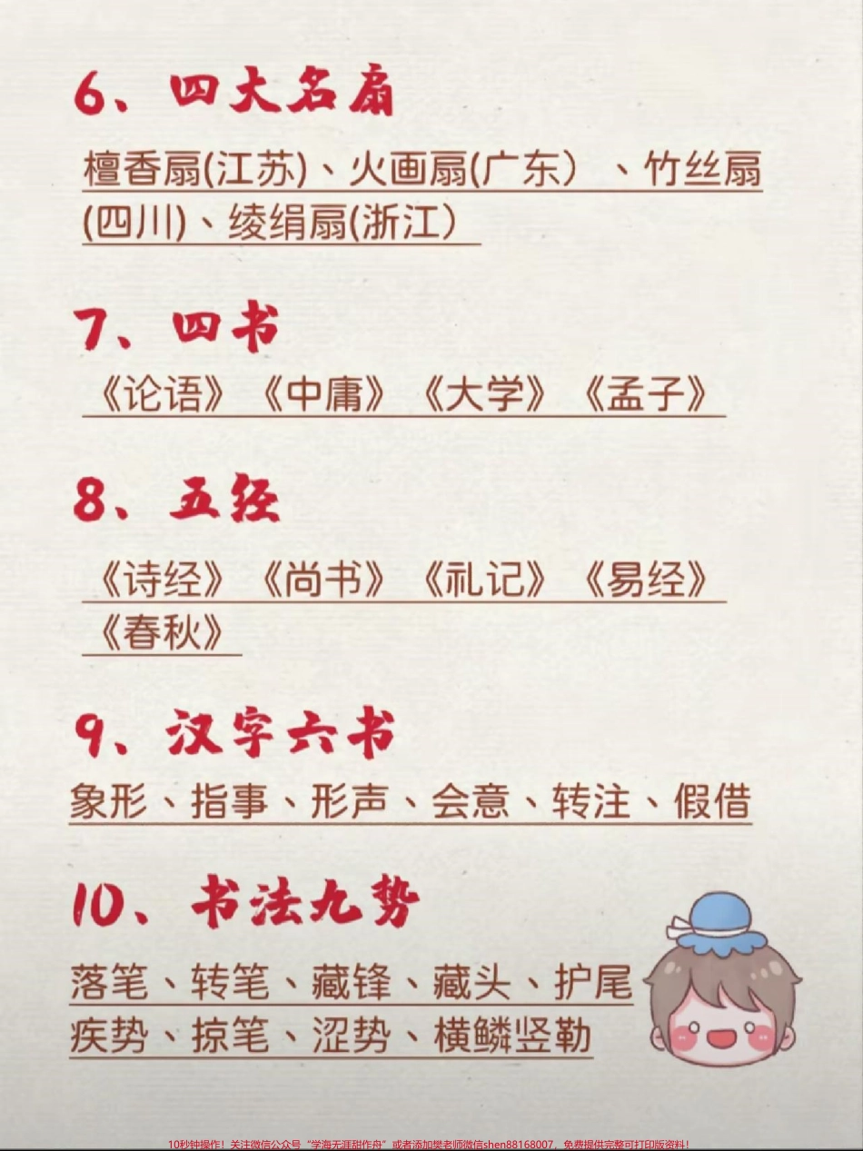 56个中国文学常识整理小学必考知识点#教育 #学习 #文学常识 #每天学习一点点 #家长收藏孩子受益.pdf_第2页