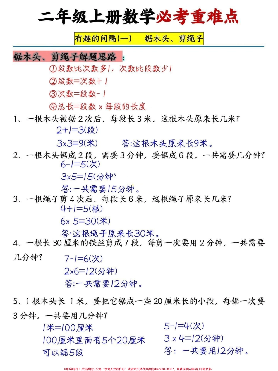 二年级数学必考重点#小学数学 孩子巩固好考试得高分.pdf_第3页