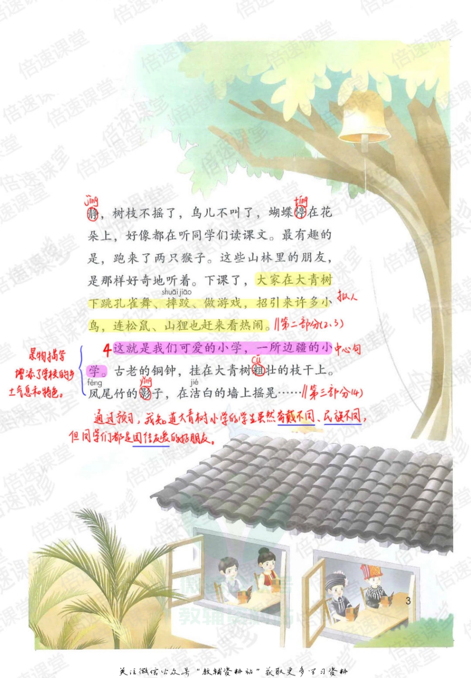 三年级上册语文部编版课堂笔记（倍速版）.pdf_第2页