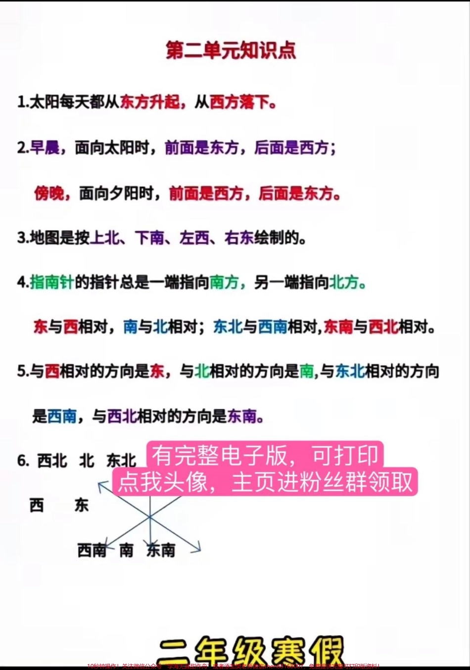 二年级数学下册寒假预习清单来了#二年级 #寒假充电计划 #预习 #二年级数学 #必考考点.pdf_第3页