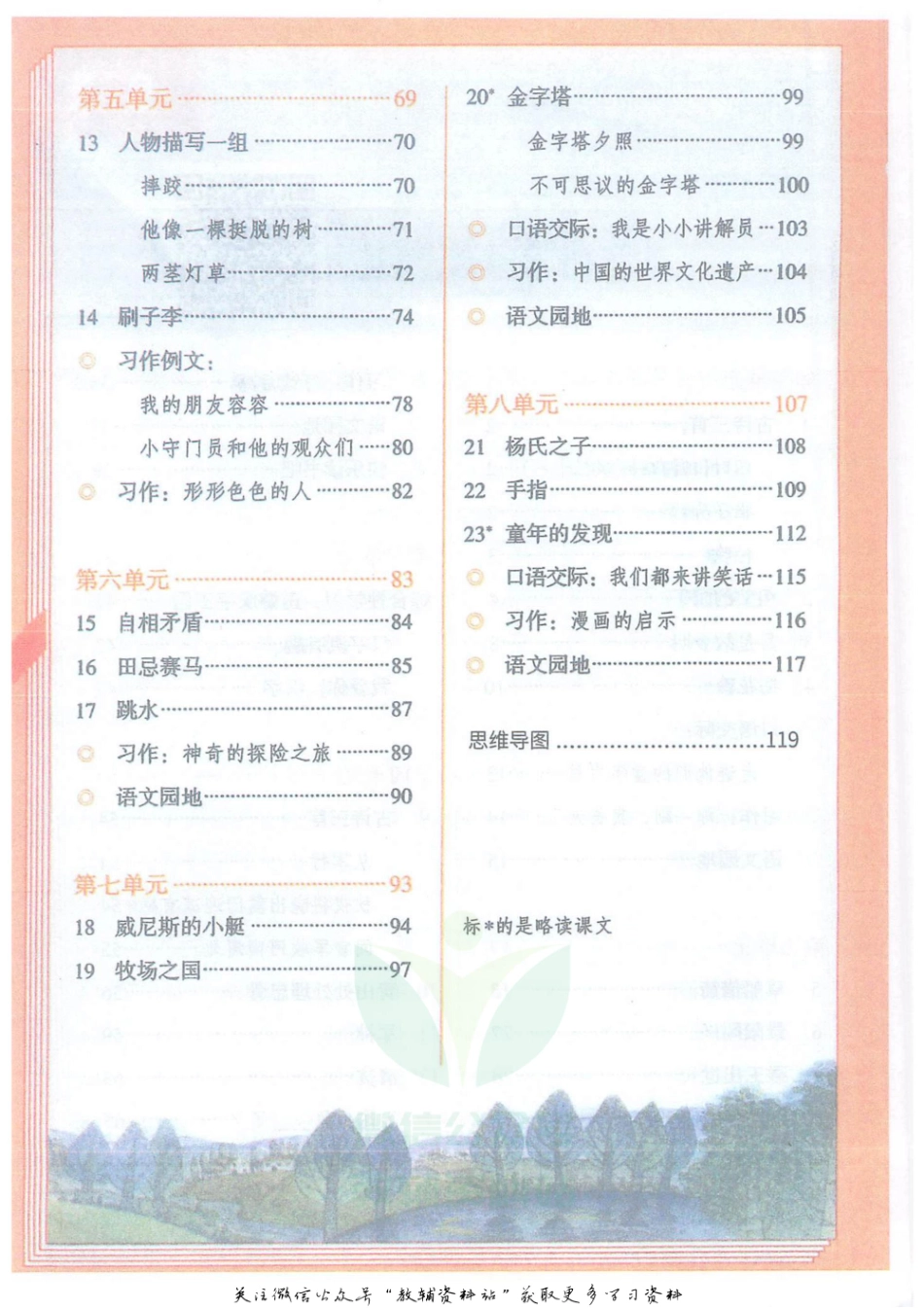 五年级下册语文部编版课堂笔记（抖音版）.pdf_第3页