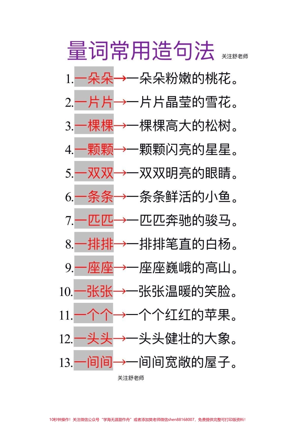 #一年级#二年级 #我要上热门 #家长收藏孩子受益 #教育 #每天学习一点点 #三年级 #知识分享.pdf_第1页