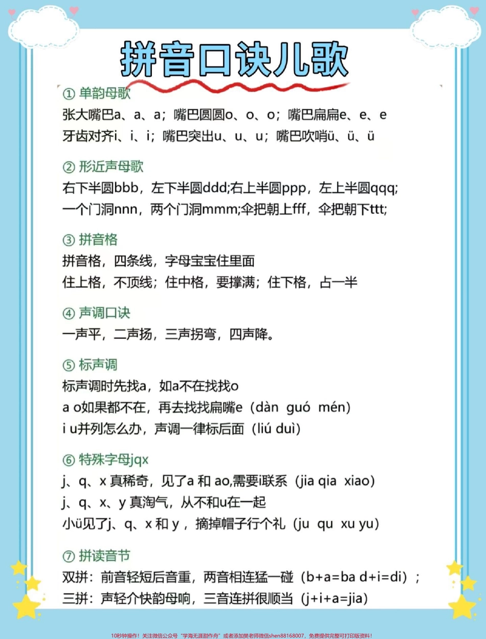 幼小衔接拼音#幼小衔接 #幼升小 #拼音 #幼小衔接拼音 #拼音拼读.pdf_第3页