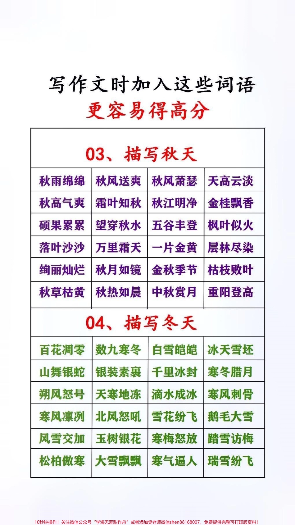写作文加入这些成语更容易得高分#词语积累 #作文素材.pdf_第2页