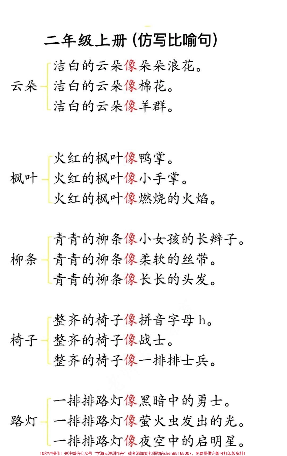 二年级上册语文词语搭配汇总整理#家长收藏孩子受益 #小学知识点归纳 #知识点总结 #学习.pdf_第3页