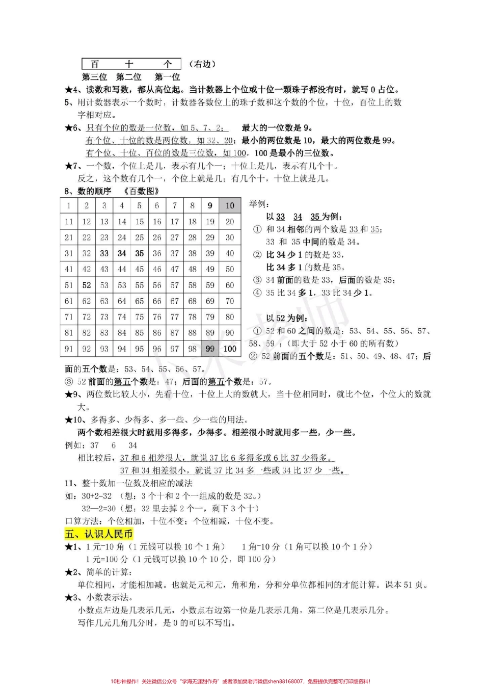 #一年级下册数学 #必考 一年级下册数学全册公式家长为小朋友保存起来吧记得留下一个关注每天分享学习知识.pdf_第2页
