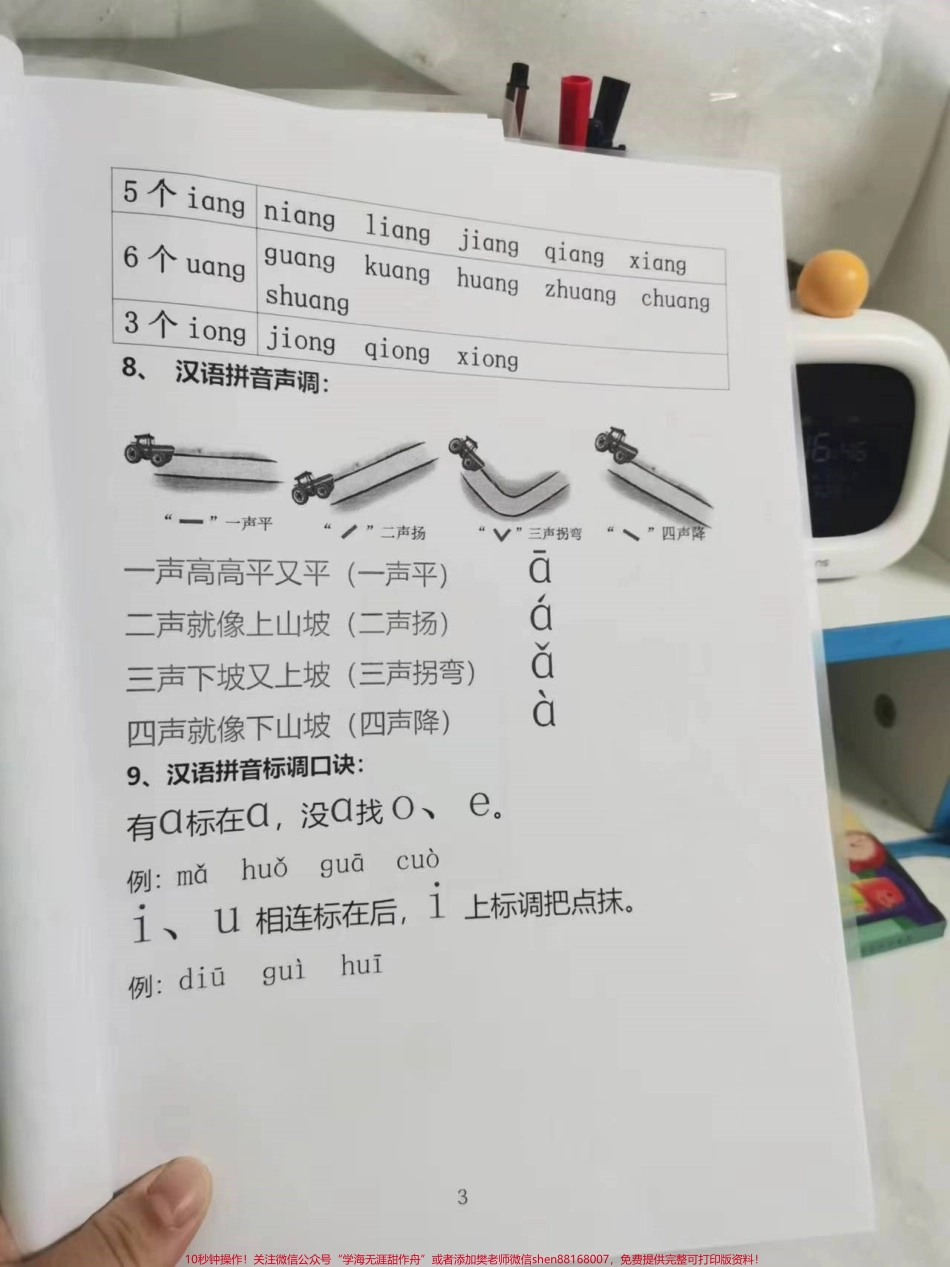 小学汉语学拼音重点知识拼音拼读练习#拼音 #一年级 #每天学习一点点 #拼音拼读 #学习.pdf_第3页