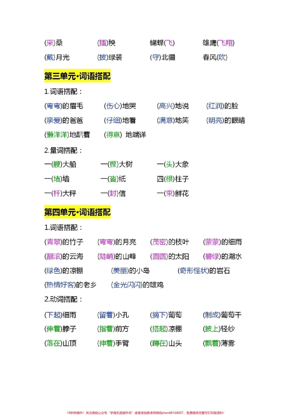 二（上）语文期末必背二年级语文上册期末考试必背知识点家长收藏打印出来、让孩子背一背！#家长收藏孩子受益 #期末复习 #必考考点 #图文热点来了 #知识点总结.pdf_第2页