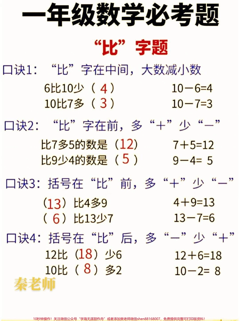 一年级排队问题比字题必考题易错题#一年级数学#排队问题 #必考考点 #期中考试 #比字题.pdf_第2页