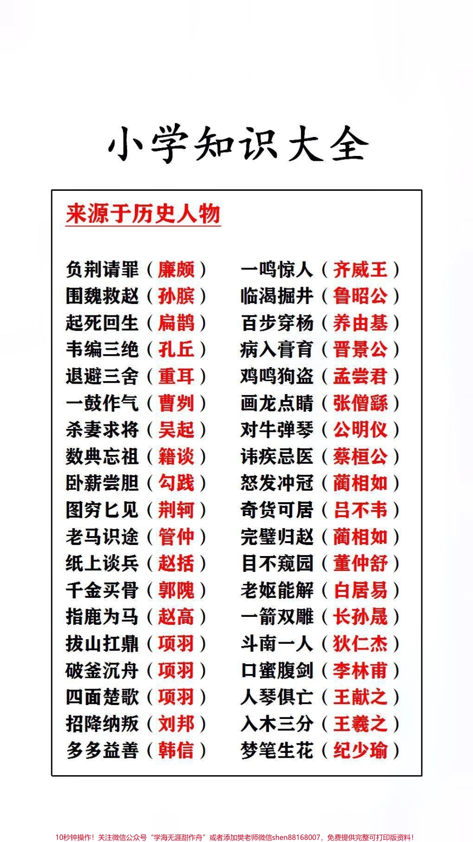 小学知识大全替孩子保存起来吧#家长收藏孩子受益 #学习.pdf_第2页