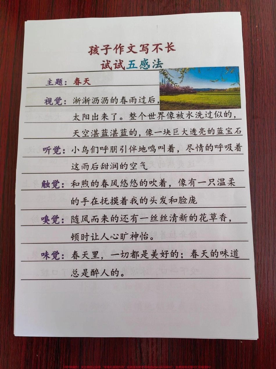 晨读美文！每天坚持晨读写作很轻松#每天学习一点点 #一年级 #作文素材 #暑假 #写作素材.pdf_第3页