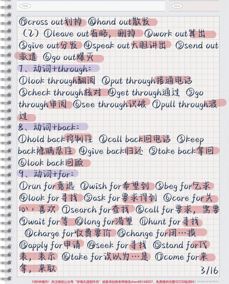 多积累完形填空必背词汇往年的高频词汇平时努力背熟重点永远都是重点变化不会太大知识你背熟了就是属于你的谁都抢不走#每天学习一点点 #英语 #背单词 #完形填空 #英语单词.pdf_第3页