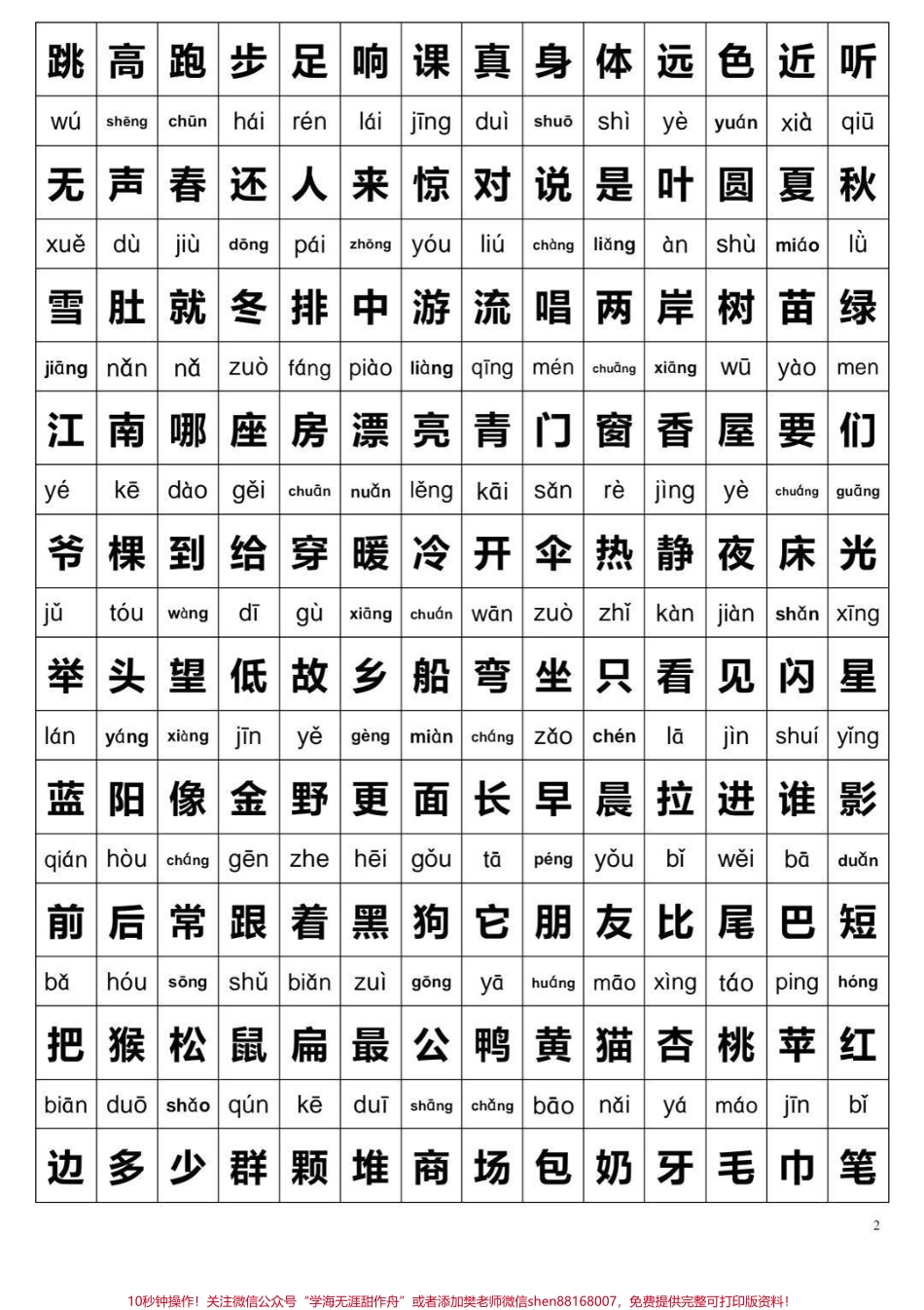 9月升一年级上册的宝贝#小学语文 #一年级 #秀出家乡河湖美 #做智慧父母 #家长收藏孩子受益 #每天学习一点点.pdf_第2页