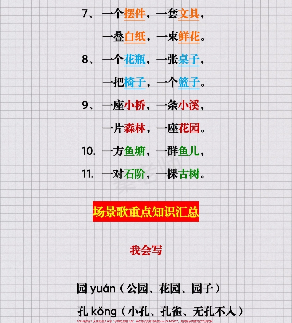 二年级上册语文场景歌仿写句子#二年级#仿写句子#知识推荐官 #必考考点 #语文@抖音小助手 @抖音热点宝 @抖音创作者中心文.pdf_第2页