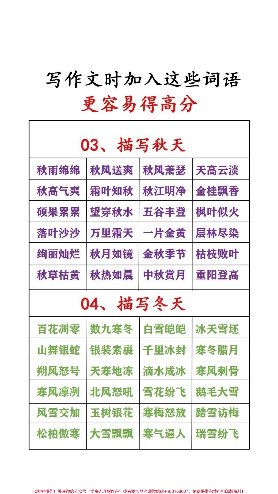 写作文加入这词语更容易得高分#词语积累.pdf_第2页