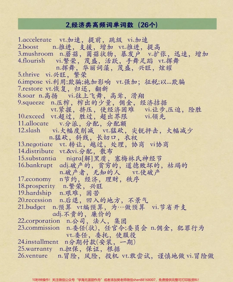 背熟这些你的阅读理解就真的厉害了#英语 #阅读理解 #英语没那么难 #图文伙伴计划 #抖音图文来了.pdf_第3页