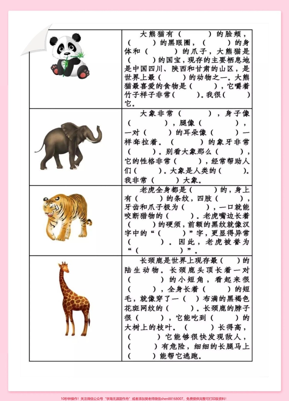 一升二语文看图写话#语文 #一升二 #看图写话 #暑假预习 #二年级.pdf_第3页