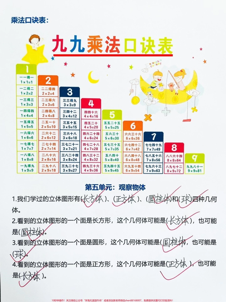 二年级数学上册公式大全专项练习‼️#二年级上册数学 #二年级数学 #二年级 #二年级数学公式 #二年级数学上册.pdf_第2页