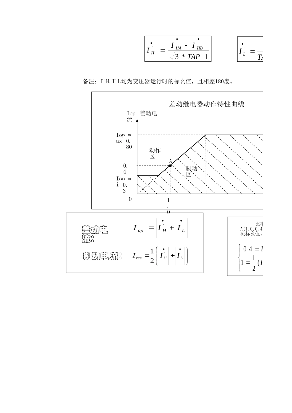 变压器差动保护试验公式详解.xls_第2页