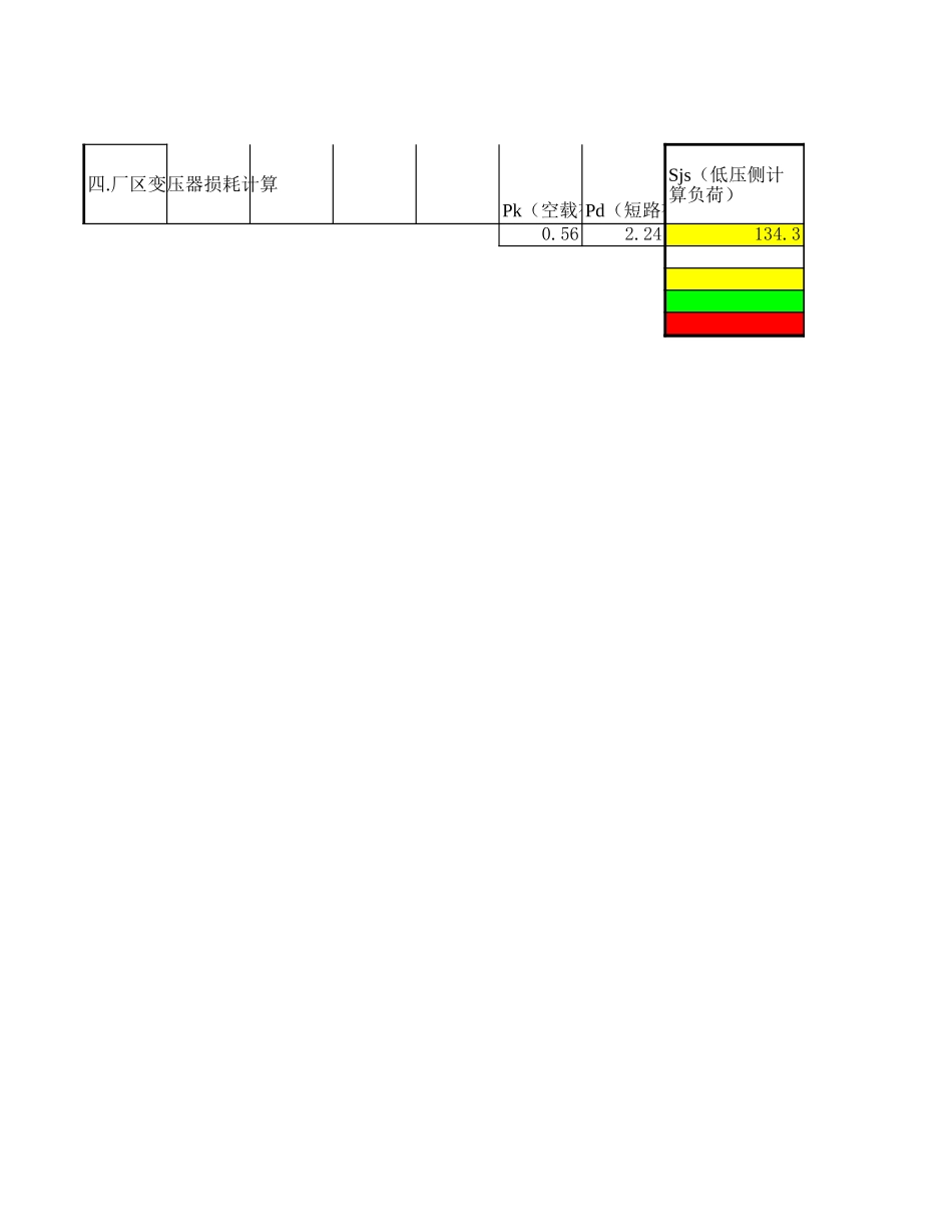 副本变压器损耗.xls_第1页