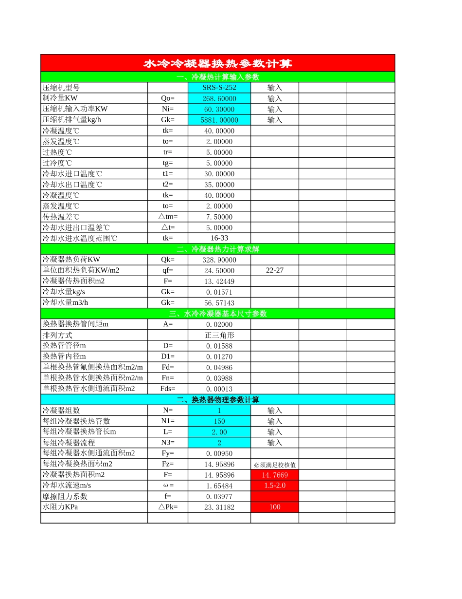 最详细的中央空调设计选型—树上鸟教育.xls_第3页