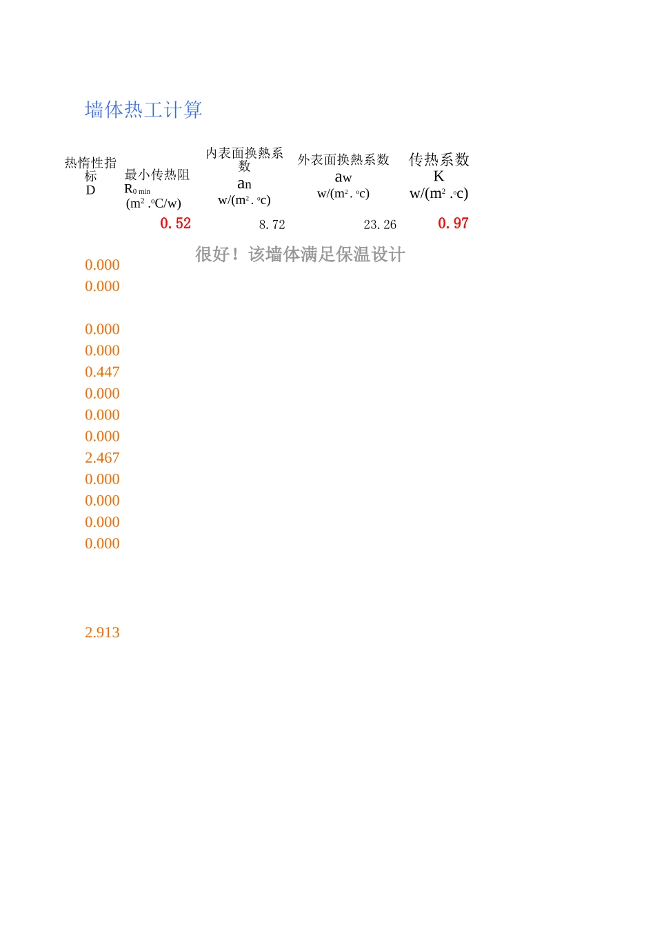 热负荷及散热器计算软件.xls_第2页