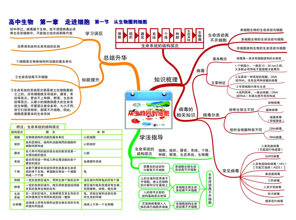 高中生物-思维导图.pdf_第1页