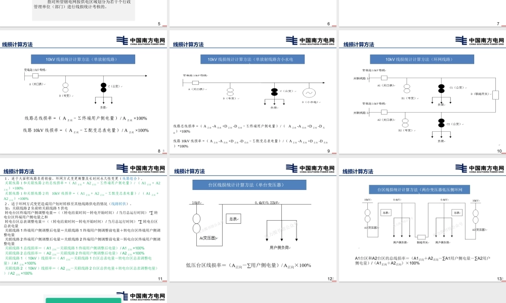 新员工培训教材-管理线损培训课件.ppt