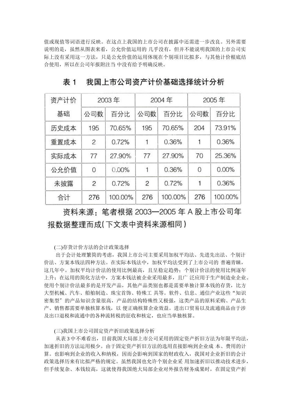 2023年我国上市公司会计政策选择问题研究.doc_第2页