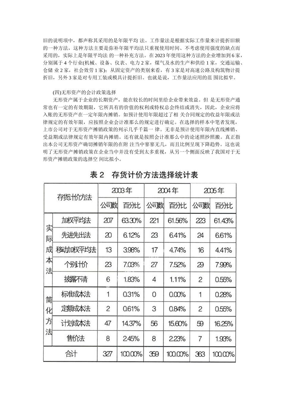2023年我国上市公司会计政策选择问题研究.doc_第3页