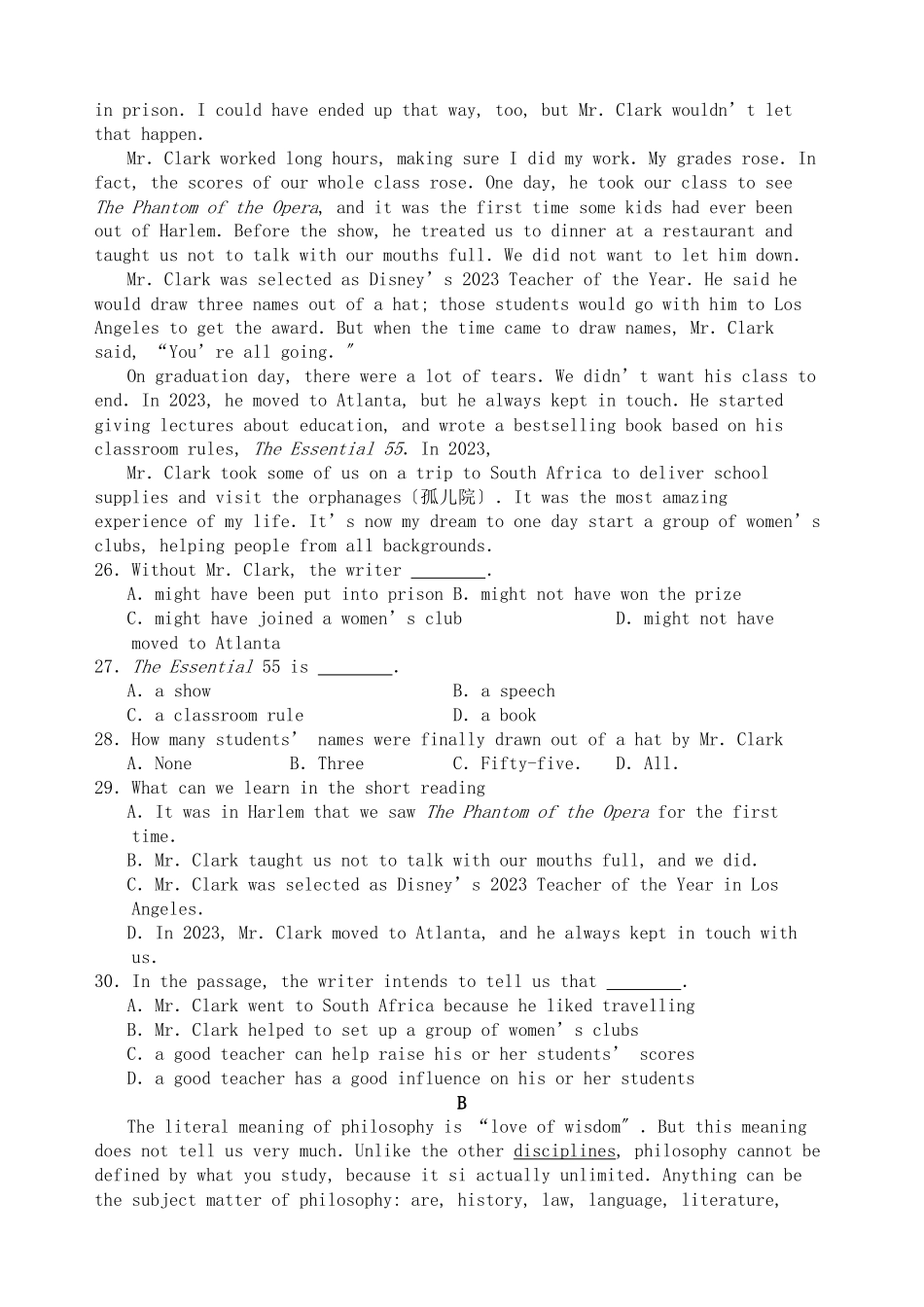 2023年高三英语备考好题速递系列8.docx_第3页