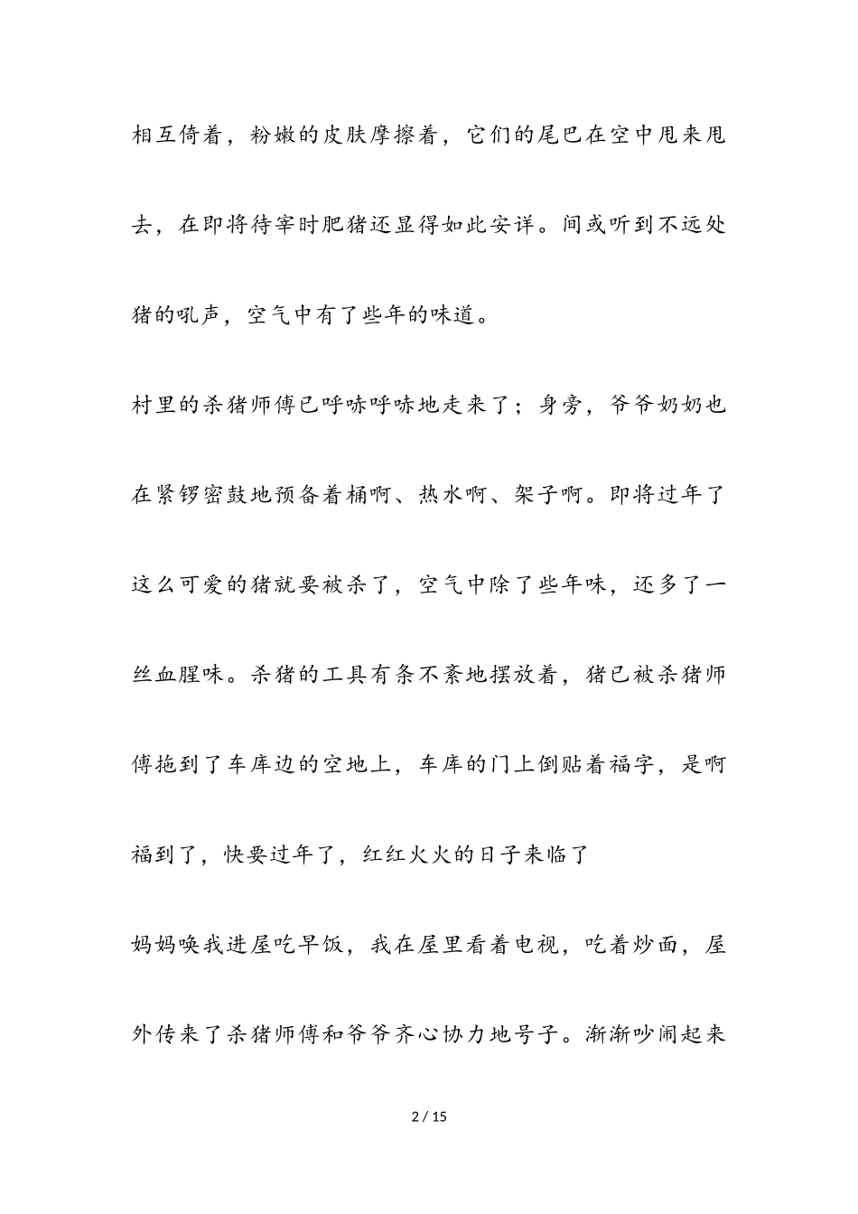 2023年描写春节作文四篇.doc_第2页