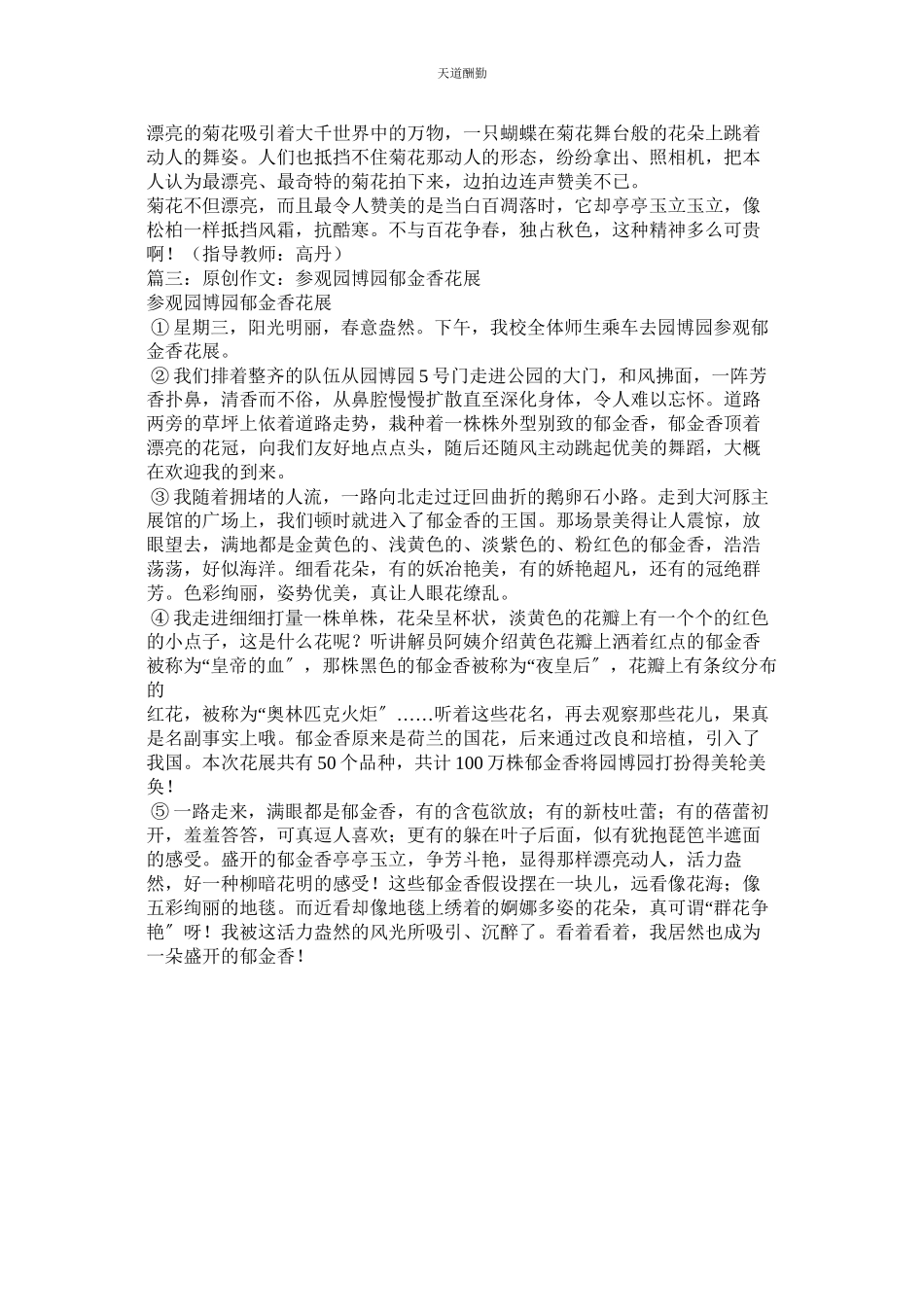 2023年新春花展作文350字.docx_第2页