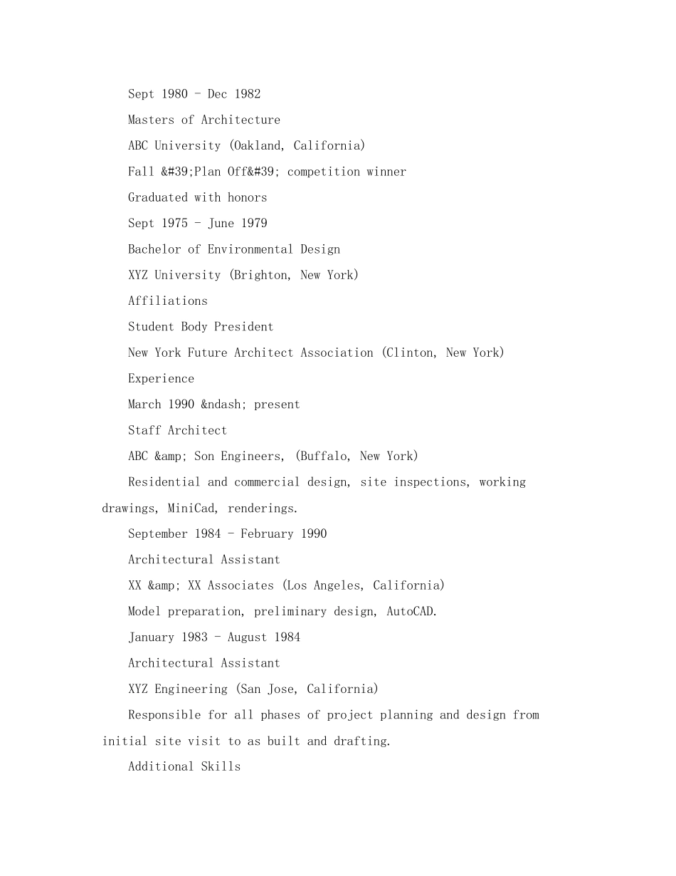 2023年求职简历的英语作文.docx_第3页