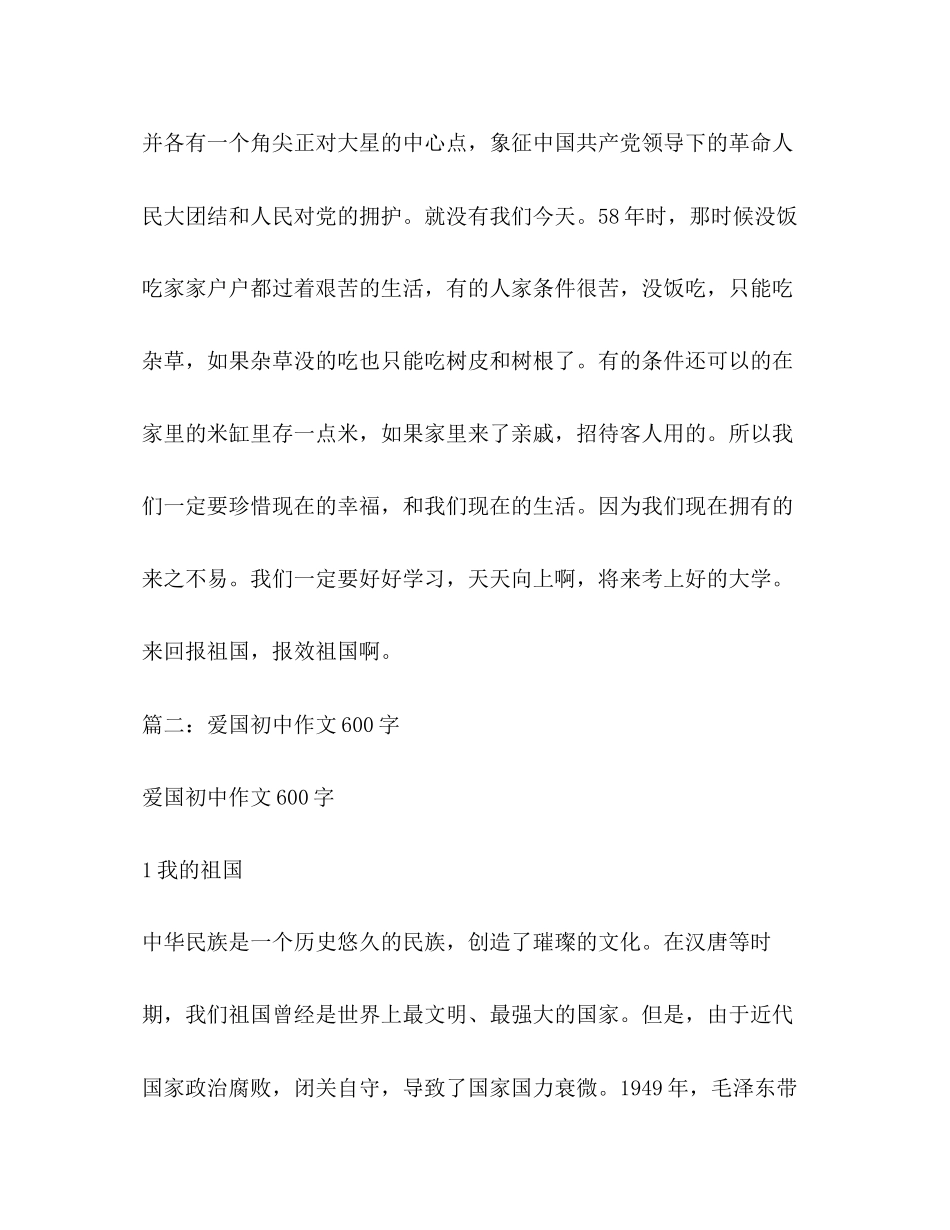 2023年爱国爱党作文600字.docx_第2页