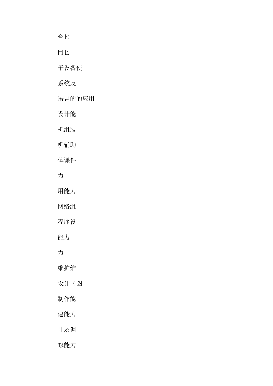 2023年专业课程设置标准.docx_第3页