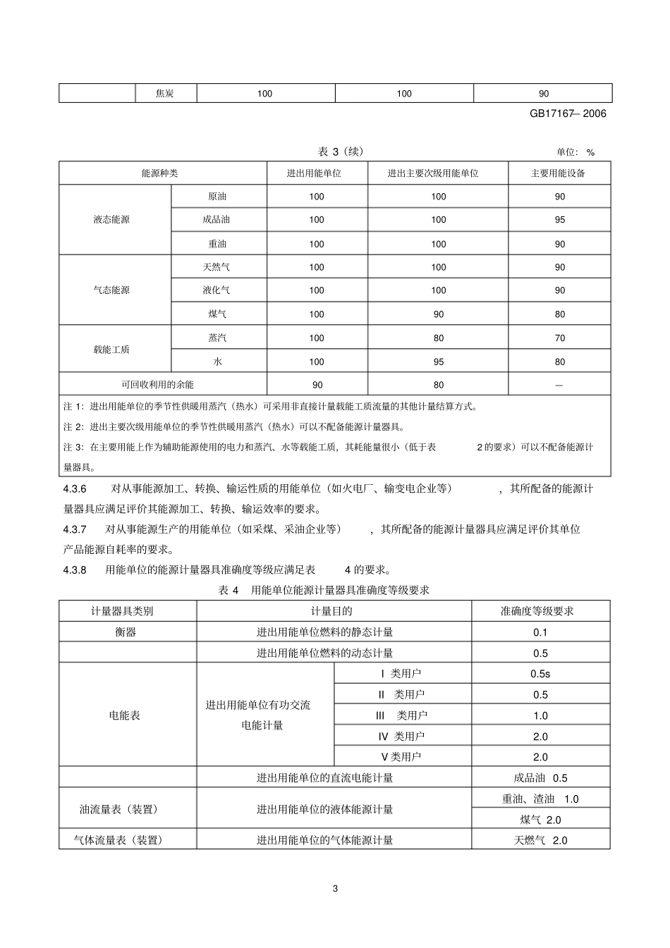GB 17167-2006 用能单位能源计量器具配备和管理通则.pdf_第3页