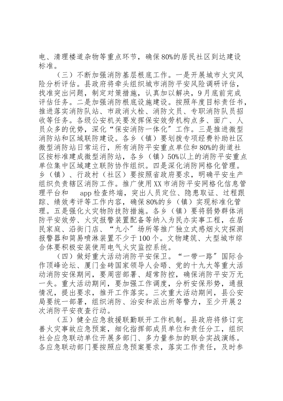 2023年全县年夏季消防检查工作方案.doc_第3页