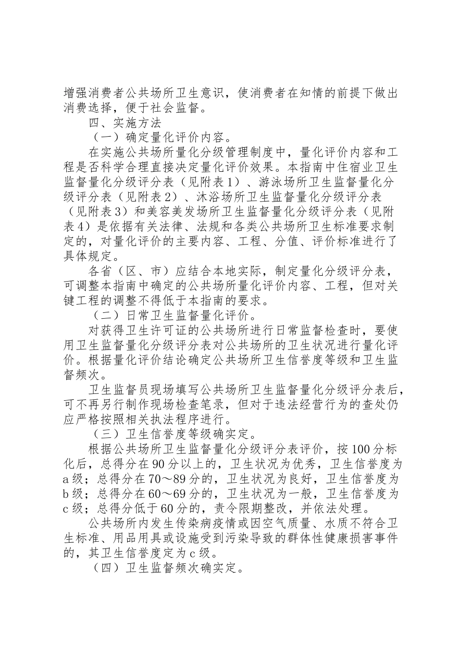 2023年公共场所卫生监督量化分级管理试点工作方案 .doc_第2页
