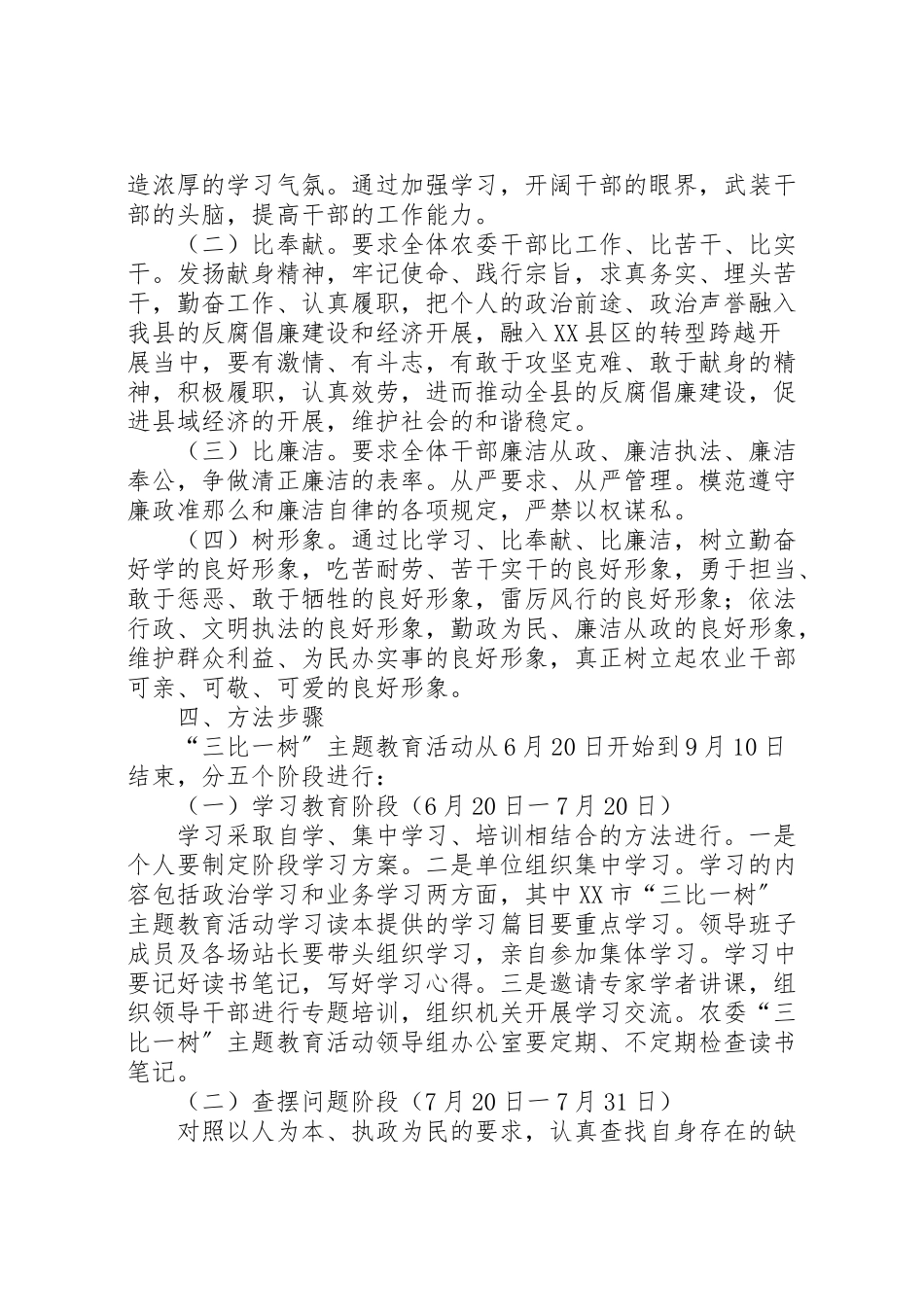 2023年农委开展三比一树工作方案.doc_第2页