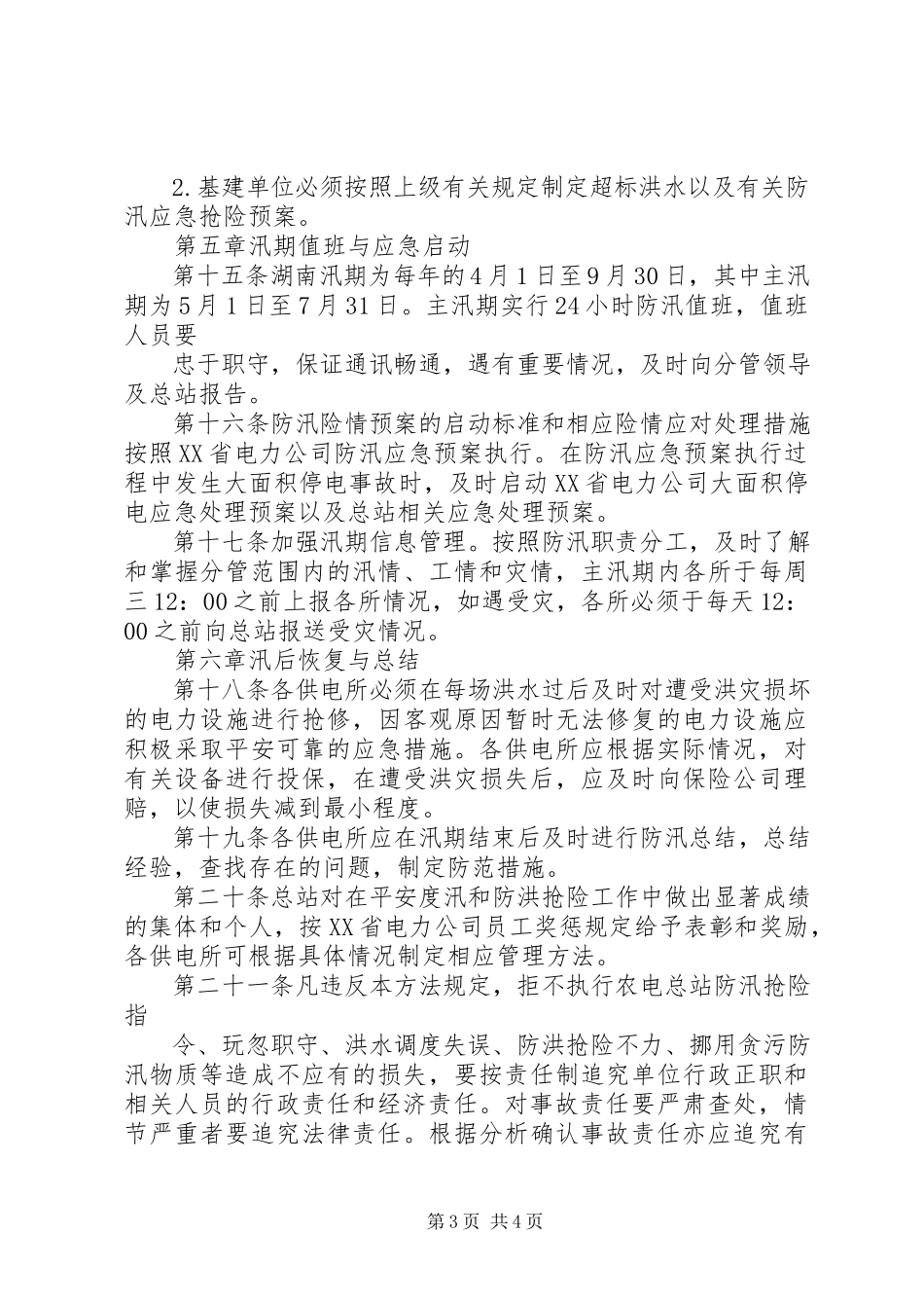 2023年农电公司防汛工作方案.docx_第3页