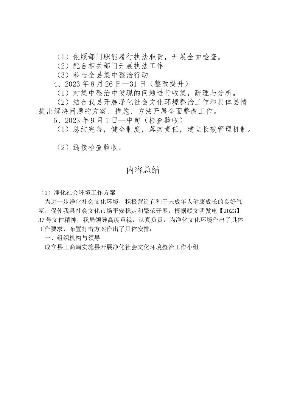 2023年净化社会环境工作方案.doc_第2页