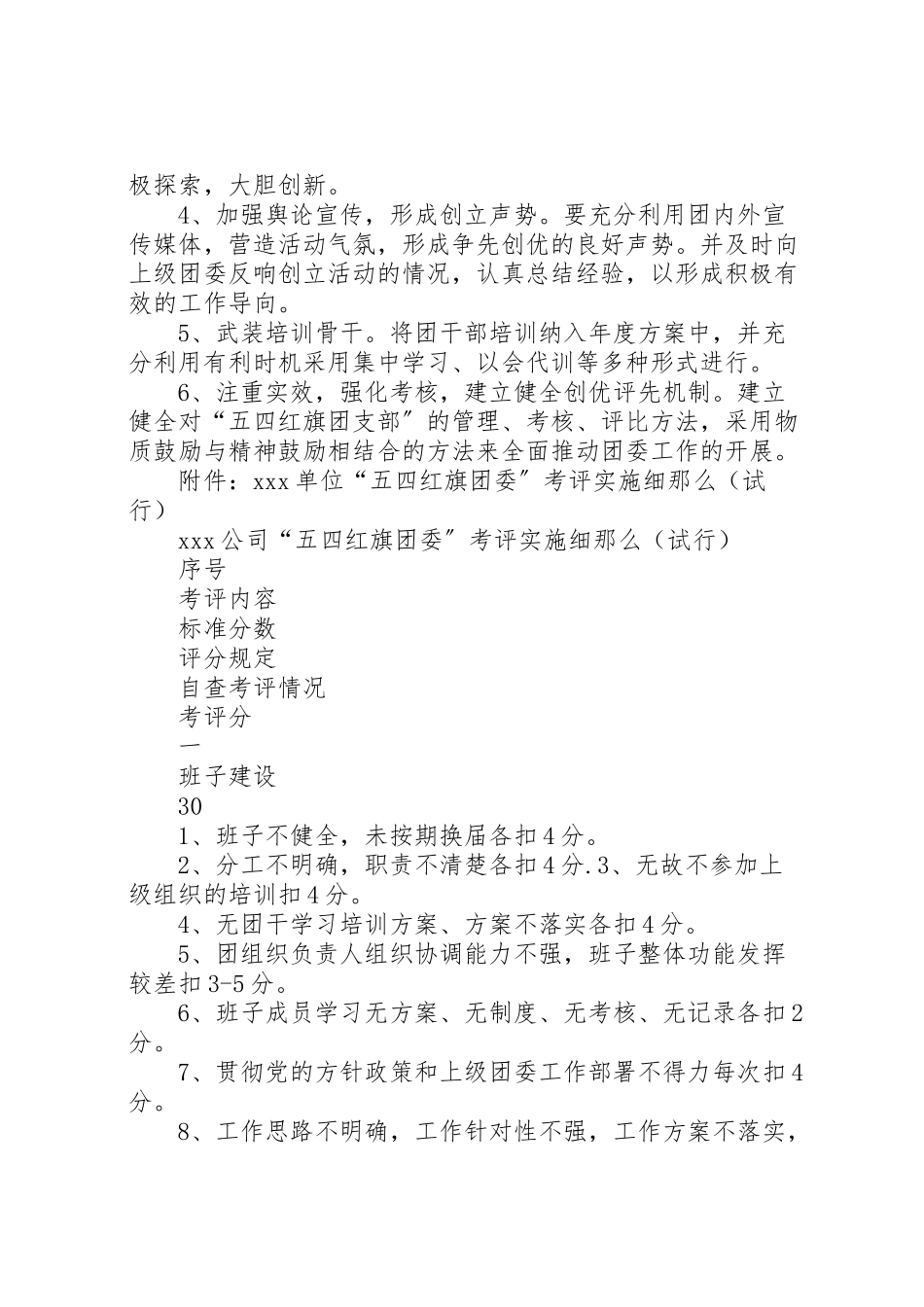 2023年创建五四红旗团委工作方案.doc_第3页