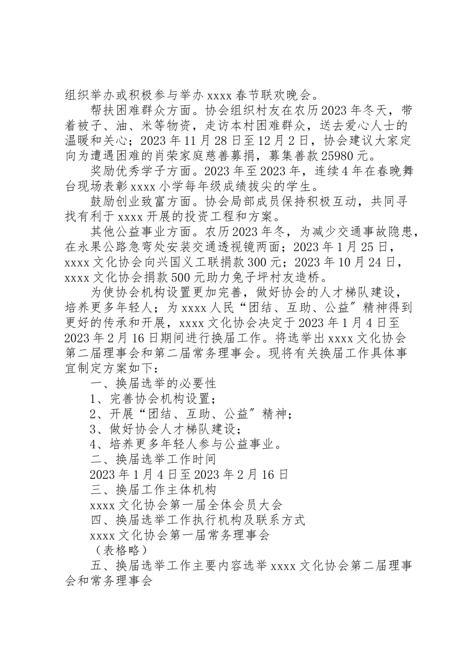 2023年协会换届选举工作方案 2.doc_第3页