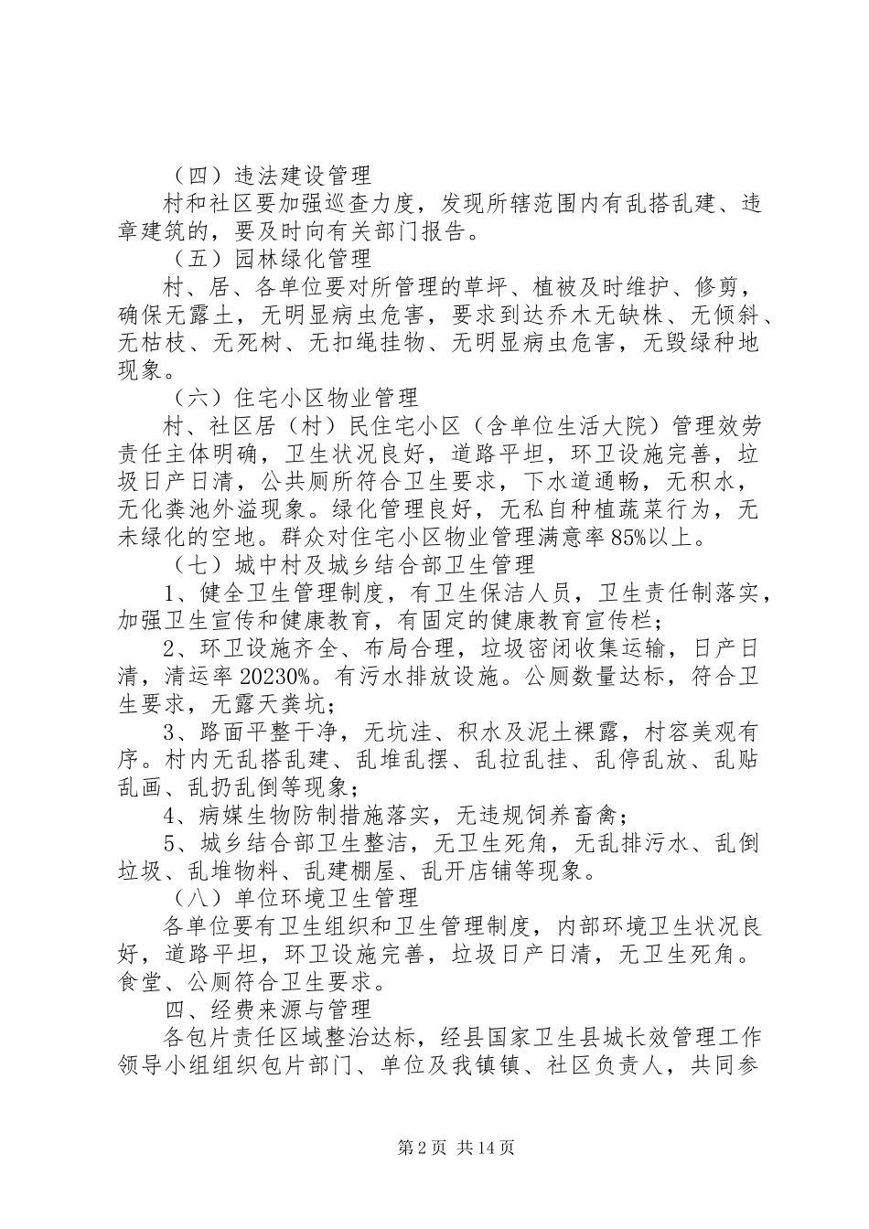 2023年卫生县城长效管理工作方案.docx_第2页
