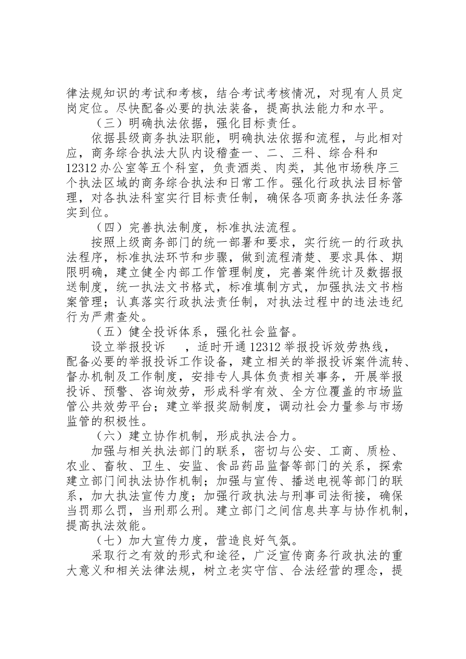 2023年商务综合行政执法试点工作方案.doc_第2页