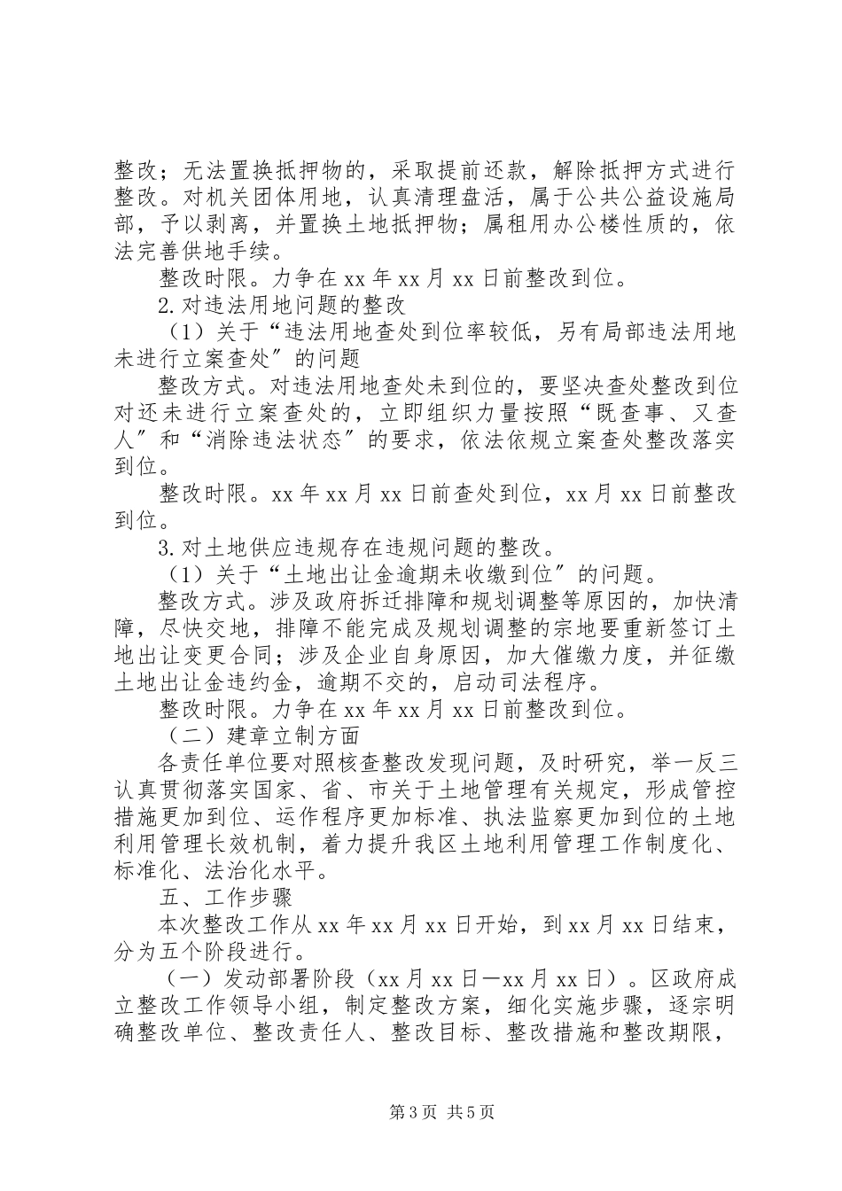 2023年土地情况整改工作方案.docx_第3页