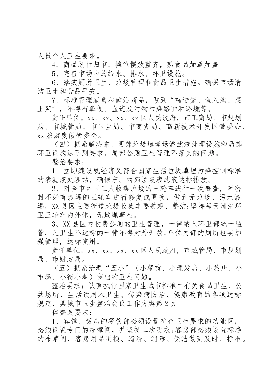 2023年城市卫生整治会议工作方案.docx_第3页