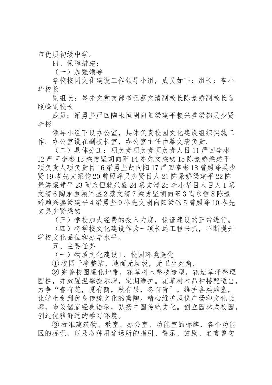 2023年学校园文化建设工作方案2.doc_第2页