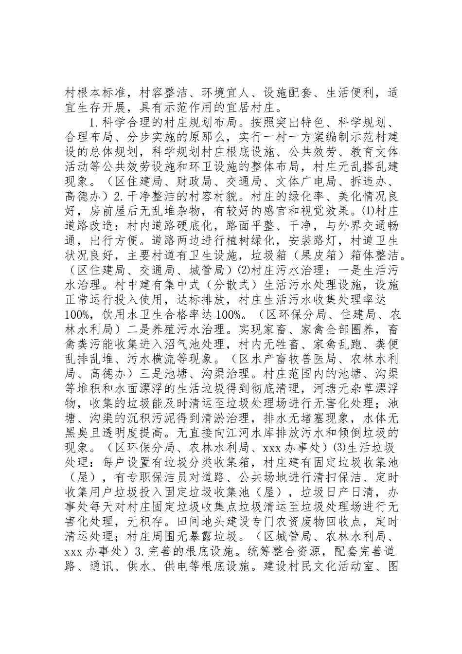 2023年宜居农村建设工作方案.doc_第2页